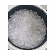 雪人自動出冰機KK-200大顆粒礦塊冰100公斤制冰機咖啡茶飲冰塊機 顆粒冰自動取冰機