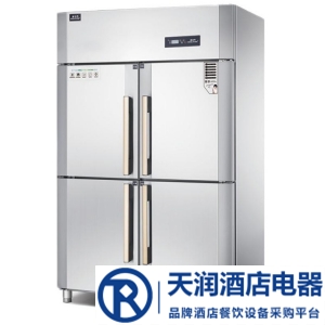 冰立方四門雙溫冰箱RF4-A  四門高身雪柜風(fēng)直冷冰箱