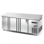 冰立方三門冷凍柜AWF1800L3  冰立方風冷操作臺冰箱 三門冷凍工作臺冰箱