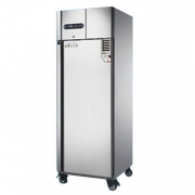 冰立方單門冰箱GN550TN 大單門風冷冰箱 COOLMES單溫風冷冷藏冰箱  不銹鋼風冷冷藏柜