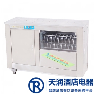 香河萬壽山MG-65饅頭機不銹鋼對輥香河忠信商用一次成型圓饅頭機