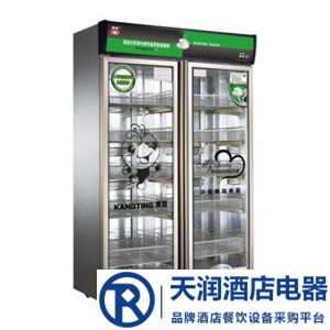 康庭綠鉆II系列光波中溫食具消毒柜YTP1200A-KT18 不銹鋼柜體雙門消毒柜