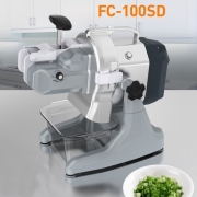 山崎ASAKI商用切蔥機FC-100SD 多功能配料切菜機 蔥花韭菜芹菜辣椒切粒切段機