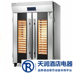 美廚歐款雙門36盤醒發(fā)箱MOF-36S 不銹鋼智能控制雙層玻璃可視窗美廚發(fā)酵箱