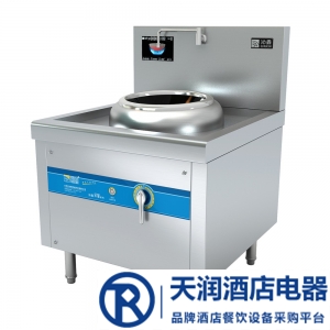 沁鑫電磁單頭連體鍋小炒爐QX-L500-8KW【沁鑫電磁爐】 大功率電磁爐 商用電磁爐  電磁廚房設(shè)備 不銹鋼電磁廚房設(shè)備