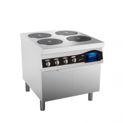 沁鑫四頭電磁煲仔爐QX-D290-5KW 沁鑫電磁爐 大功率電磁爐 商用電磁爐  電磁廚房設(shè)備 不銹鋼電磁廚房設(shè)備