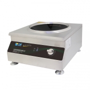 沁鑫電磁爐QX-TA-3.5KW  凹面小炒爐 臺式電磁小炒灶 3500w商用電磁炒菜爐