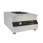 沁鑫電磁臺式凹面小炒爐QX-TA1-12KW【沁鑫電磁爐】 大功率電磁爐 商用電磁爐  電磁廚房設備 不銹鋼電磁廚房設備