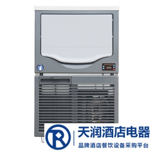 雪人方形冰制冰機XD-210 風冷100kg制冰機內置儲冰箱