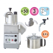 Robot-coupe R 502 V.V 食品處理機(jī)法國羅伯特多功能切菜機(jī)切碎攪拌料理機(jī)