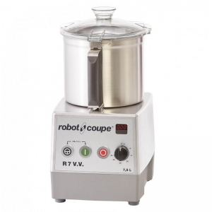 法國Robot Coupe/羅伯特  R 7 V.V. 臺式切割攪拌機(調速/單相)
