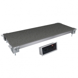 Hatco赫高HCSSBFX-36-F 嵌入式仿石冷/熱板食物保溫板