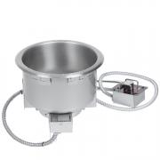 Hatco嵌入式保溫湯鍋HWB-11QT赫高圓形熱井11L