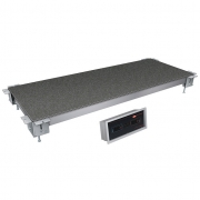 Hatco赫高HCSSBFX-36-F 嵌入式仿石冷/熱板食物保溫板