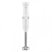 凱膳怡KitchenAid無線手持料理棒5KHBBV53CWH變速攪拌棒牛奶白色