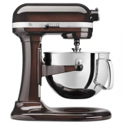 凱膳怡KitchenAid升降式廚師機5KSM6583CES美國廚寶攪拌機5.7L (咖啡色)