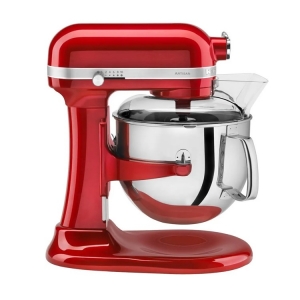 美國KitchenAid凱膳怡廚師機5KSM6583CER打發機鮮奶攪拌器5.7L 升降式攪拌機