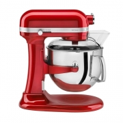 美國KitchenAid凱膳怡廚師機5KSM6583CER打發機鮮奶攪拌器5.7L 升降式攪拌機