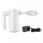 美國凱膳怡KitchenAid無線手持打蛋器5KHMB732CWH攪拌機