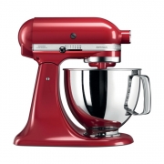 KitchenAid凱膳怡4.8L抬頭式多功能廚師機 5KSM125CER紅色