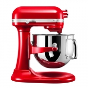 美國KitchenAid升降式廚師機5KSM7580XCCA凱膳怡攪拌機 6.9L 紅色和面機打蛋器
