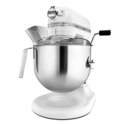 KitchenAid凱膳怡廚師機5KSM7590C白色升降式攪拌機6.9L 打蛋和面打發機