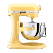 凱膳怡KitchenAid升降式廚師機5KSM6583CBF美國廚寶5.7L攪拌機蜜糖黃