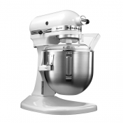 美國KitchenAid升降式廚師機5KPM5CWH凱膳怡4.8L 打奶油機攪拌機打鮮奶打蛋器白色