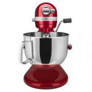 美國KitchenAid升降式廚師機5KSM7580XCCA凱膳怡攪拌機 6.9L 紅色和面機打蛋器