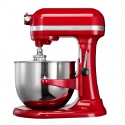 美國KitchenAid升降式廚師機5KSM7580XCCA凱膳怡攪拌機 6.9L 紅色和面機打蛋器