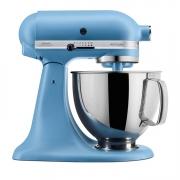 KitchenAid抬頭式多功能廚師機4.8L凱膳怡攪拌機5KSM150PSCVB藍色