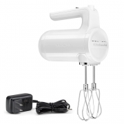 美國凱膳怡KitchenAid無線手持打蛋器5KHMB732CWH攪拌機