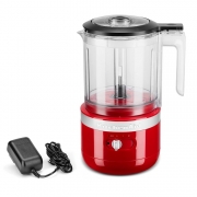 凱膳怡KitchenAid無線食物切碎器5KFCB519CER帝王紅色