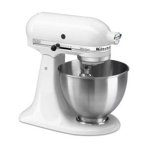凱膳怡KitchenAid抬頭式 4.3L 多功能廚師機5KSM95CWH