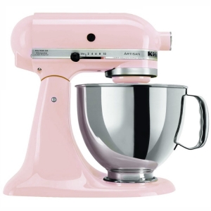 KitchenAid抬頭式多功能廚師機(jī)5KSM150PSCPK凱膳怡4.8L攪拌機(jī)