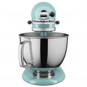 KitchenAid凱膳怡4.8L抬頭式多功能廚師機5KSM150PSCIC美國廚寶攪拌機