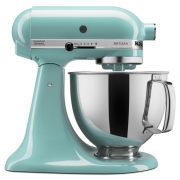 KitchenAid凱膳怡4.8L抬頭式多功能廚師機5KSM150PSCIC美國廚寶攪拌機