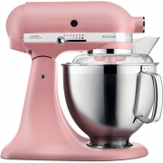 KitchenAid抬頭式多功能廚師機5KSM150PSCDR廚寶4.8L攪拌機