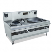 鼎龍一小炒一大鍋灶商用電磁爐DLB-15/20KW- AB/380V/304