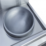 鼎龍單頭電磁大鍋灶 20kw電磁大炒灶DLB-20KW- B/380V/201食堂炒菜電磁爐大功率電磁爐大鍋電灶