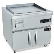 鼎龍電磁扒爐DLB-8KW- MGJ/380V電磁煎爐 鐵板爐 扒爐