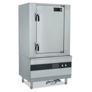 鼎龍單門蒸飯柜DLB-15KW-D1AC商用單門12盤電蒸箱