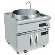 鼎龍柜式電磁平底鍋爐DLB-15KW-MGP煲湯爐燉湯鍋