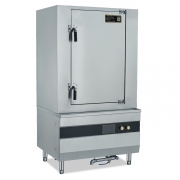 鼎龍單門蒸飯柜DLB-15KW-D1AC商用單門12盤電蒸箱