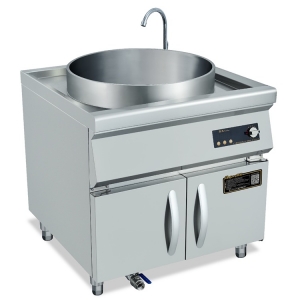 鼎龍柜式電磁平底鍋爐DLB-15KW-MGP煲湯爐燉湯鍋