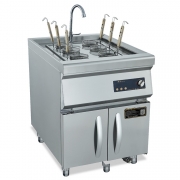 鼎龍煮面爐DLB-12KW-MGM電磁煮面機 6頭湯面爐