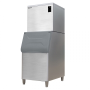 松下Panasonic商用制冰機(jī)WIM-300W+ISB-220分體式制冰機(jī)連儲(chǔ)冰桶方形冰塊