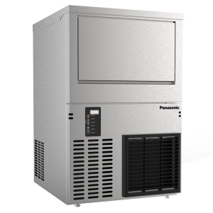 松下Panasonic商用制冰機WIM-60吧臺一體方冰塊機