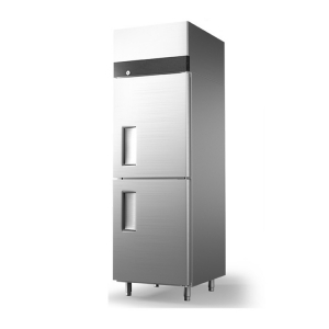 銀都二門烤盤冰箱YBF9201KRYD01風(fēng)冷上下門插盤冷凍柜不銹鋼面團(tuán)冰柜