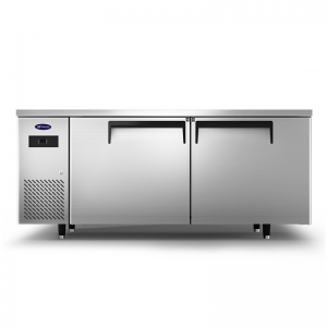 銀都二門平臺烤盤冰箱YBF9038KRYD01風冷1.5米插盤式冷凍柜不銹鋼面團冰柜